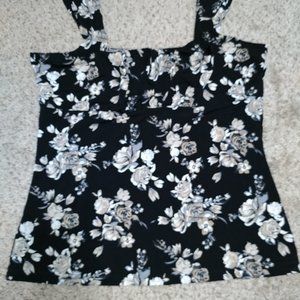 WHBM Flowered Tank